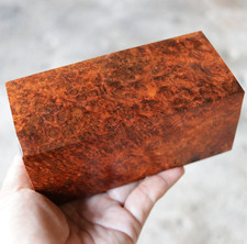 Highly Figured Amboyna Burl Exotic Wood Blank 67 148 67mm 439