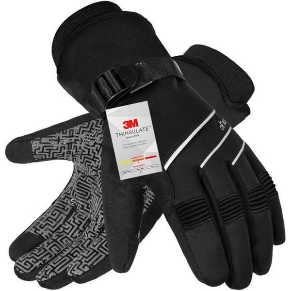 Winterhandschuhe -30°F 3M Thinsulate Wasserdicht Warm Herren Damen Xxl-image