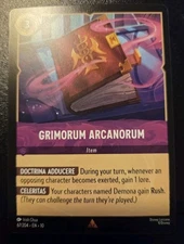 Grimorum Arcanorum 67/204 Rare Whispers In The Well Disney Lorcana TCG