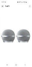 3 Pack sm58 Grill for Shure sm58 Replacement Grill Ball Head Mesh Silver
