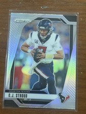 2024 Panini Prizm C.J. Stroud Silver Prizm #111 Texans