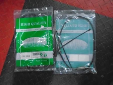 2 aftermarket  TORO  99-1510 TRACTION CABLE; RECYCLER TRACTION CABLE