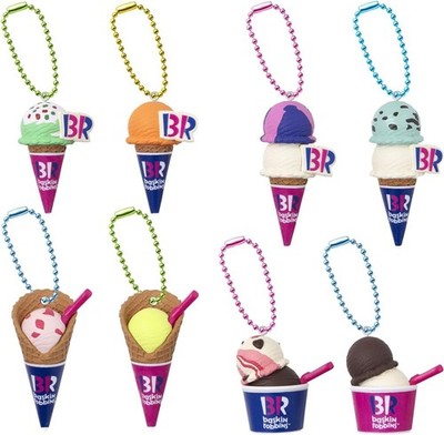 Baskin-Robbins 31 ICE CREAM MASCOT 8 Stück Set Mini Figuren