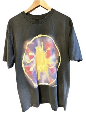 Travis Scott Utopia Circus Maximus Portland Concert T-shirt Gray Graphic Size L