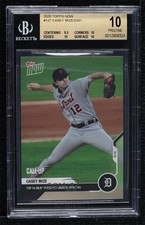 2020 Topps Now Call-Up /2341 Casey Mize #127 BGS 10 PRISTINE 1i8