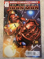 INVINCIBLE IRON MAN #1 Matt Fraction Marvel Comics 2012 Promo Version NM