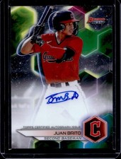 2023 Bowman's Best Juan Brito Auto Autograph #B23-JBO Guardians