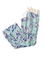 Lilly Pulitzer Linen The Beach Pants in Nice Ink - Size XS 
