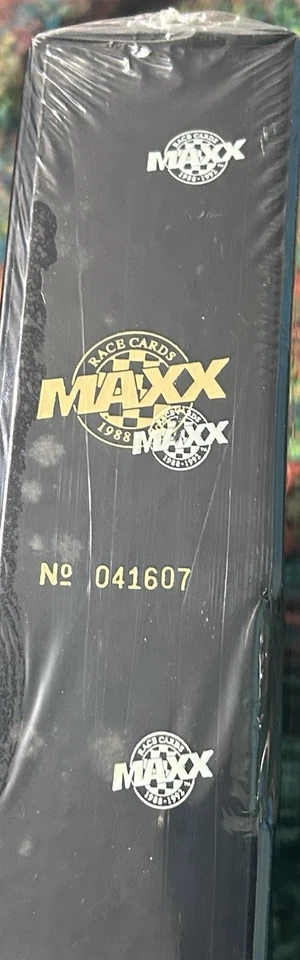 Tarjetas coleccionables Maxx Race 1988-1992 edición 5 aniversario caja sellada Foto 2 de 3