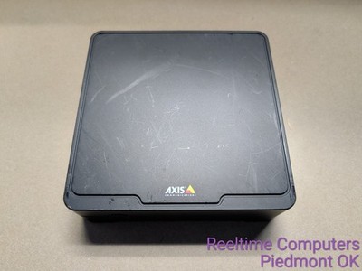 AXIS S3008 No HDD Network Video Recorder NVR 8-Port PoE 02105-001-01 AS IS