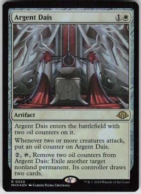 MTG Argent Dais Foil NM Prerelease Cards Magic 20