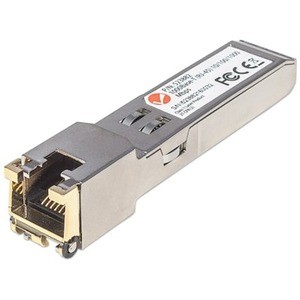 Intellinet Network Solutions Gigabit RJ45 Copper SFP Module 328ft 100 m 523882