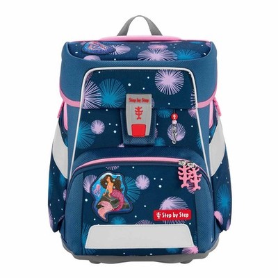 Schulranzen Step by Step SPACE Mermaid Delia, 5-teiliges Set