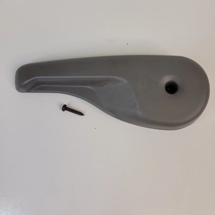 Buick Rendezvous 2002-2007 asiento lateral del conductor mango de palanca gris OEM Foto 2 de 3