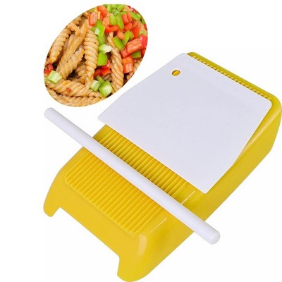 3PCS Pasta Macaroni Board, Kitchen Multifunction Tools (Panel+Cutting Board+R...