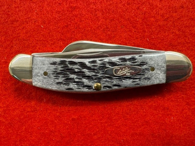 TONY BOSE CASE XX TB6339 SS MINT BLACK/GRAY JIGGED BONE SOWBELLY (065)