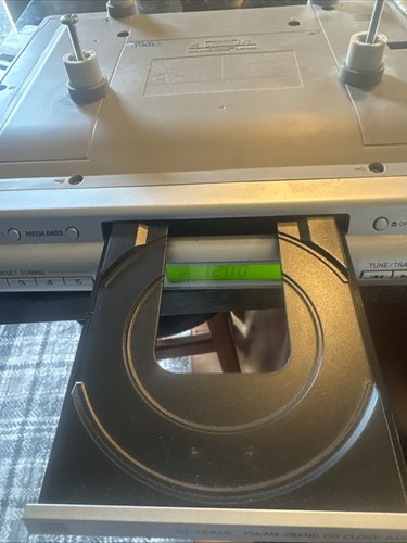 SONY ICF-CDK50 Under Cabinet AM/FM Radio CD Player w/ Mounting Hardware TESTED - Picture 10 of 10