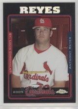 2005 Topps Chrome Update & Highlights Black Refractor 87/250 Anthony Reyes 0f8