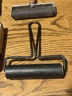 Vintage Speedball Block Printing Tool Kit; Brayer Ink Roller, Blue & Black Ink!! — photo 4
