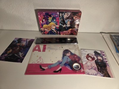 Oshi no ko St.1+2 inkl. Schuber Blu-ray Anime/Manga inkl. Bonus 