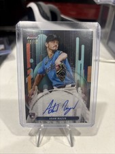 2025 Topps Finest Autographs Adam Mazur Refractor 10/10
