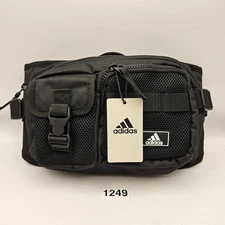 ADIDAS AMPLIFIER 2 CROSS BODY BAG BLACK UTILITY FANNY PACK GA5129