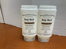2 Pharmacopia Natural Black Tea  Fig Collection 12.17 Fl. Oz. Body Wash