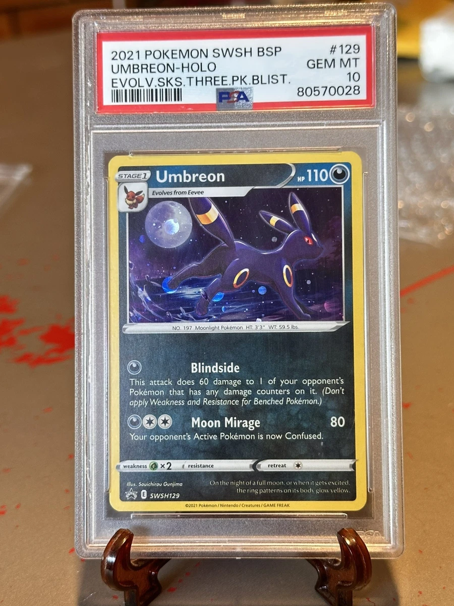 Umbreon Pokémon TCG Professional Sports Authenticator (PSA