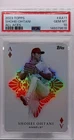 2023 Topps Series 1 - All Aces Autographs Shohei Ohtani #AA-11 /10 (AU)