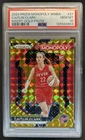 2024 Panini Prizm Monopoly WNBA Caitlin Clark Insert RC Gold #/49 Fever PSA 10