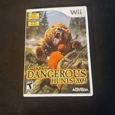 Cabelas World's Most Dangerous Hunts - Nintendo Wii