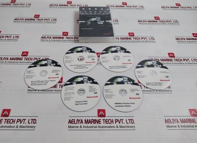 Honeywell 51155346 Experion PKS Windows Server HPS Reinstallation DVD Set