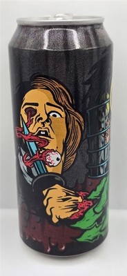 Craft Beer Can Beer Zombies Brewing Company Baron Zombie Hazy India Pale Ale