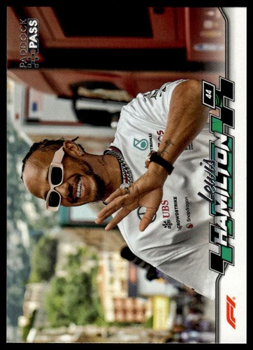 2024 Topps Paddock Pass Formula 1 #6a Lewis Hamilton - Picture 1 of 2