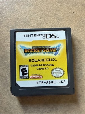 Dragon Quest Heroes: Rocket Slime (Nintendo DS) Cartridge Only   Working