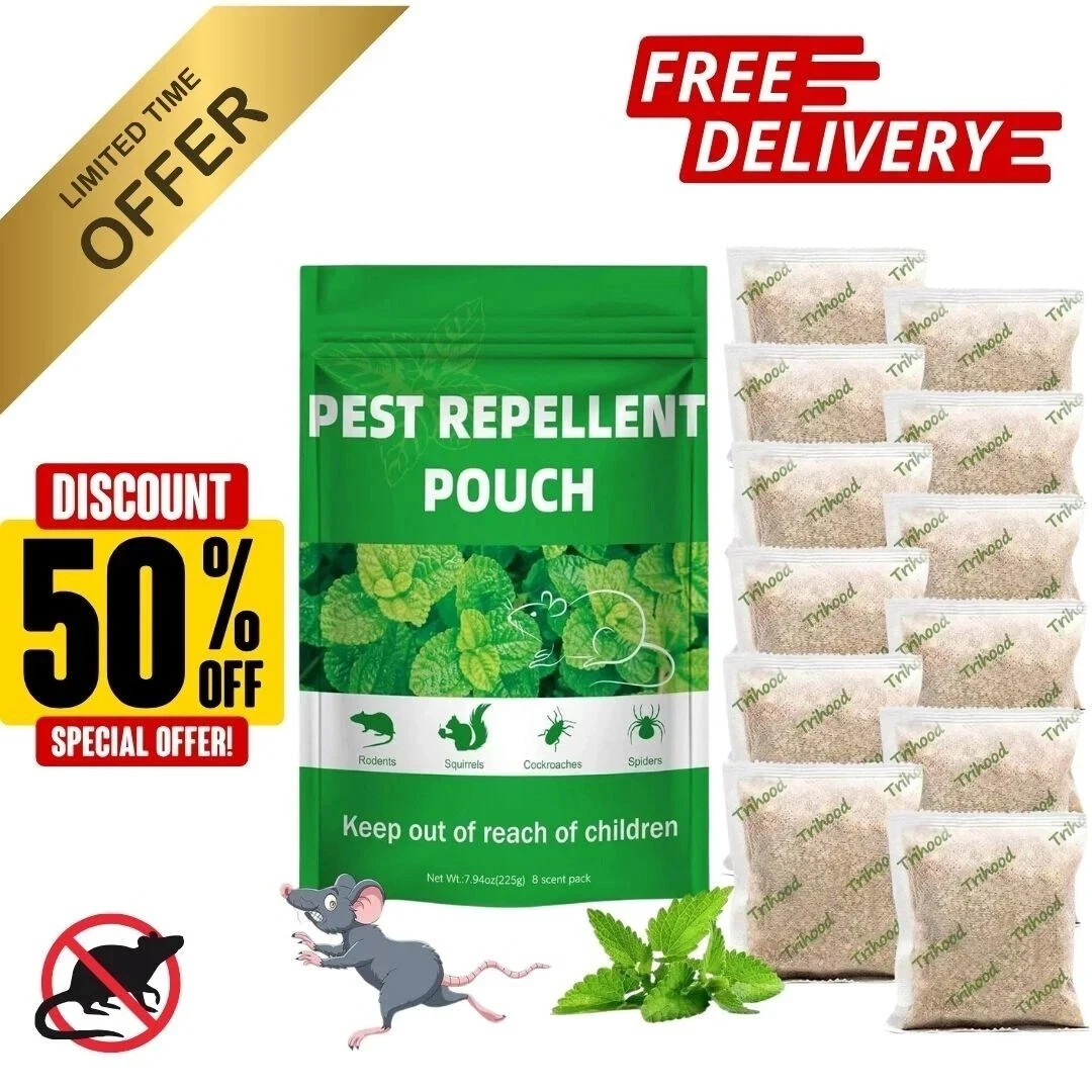 12 Pack Vamoose Natural Rodent