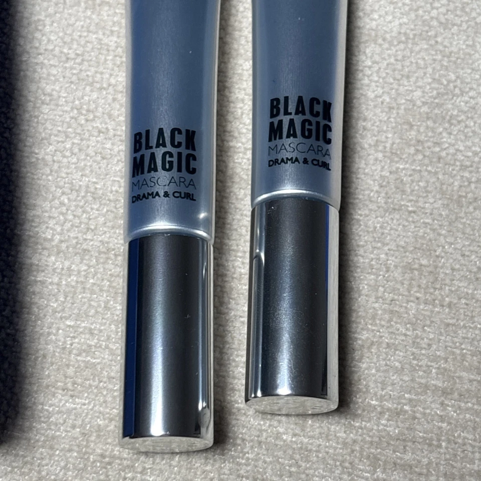 2X Máscara de pestañas EYEKO London Black Magic color intenso | NEGRO 8 ml 0,27 EE. UU. FL. Oz. Foto 2 de 4