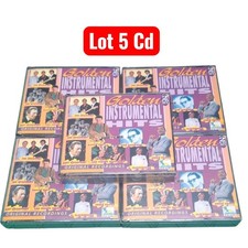 Lot 5 Coffrets Golden Instrumental Hits 2CD Neufs Sous Blister Instrumental