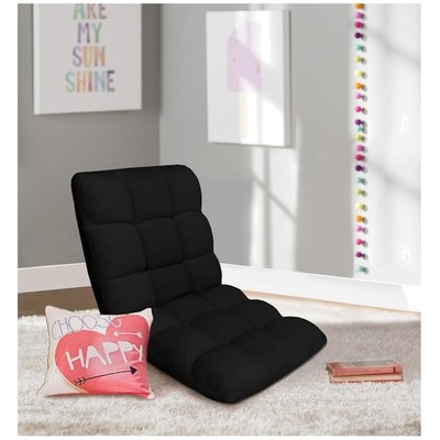 Adjustable Floor Lounge Chair, Microplush