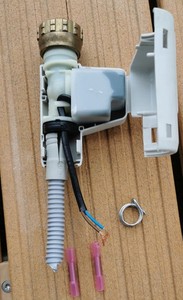 Aquastop Bitron Type 88, 117.199.01 , Spülmaschinen/Waschmaschinen Rep.-Set