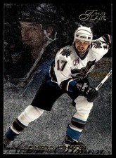 1996-97 Flair Chris Simon Washington Capitals #100