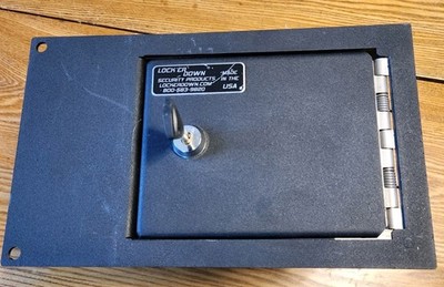 Lock er Down console Safe - 2011 Ford Explorer 