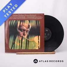 Hans Koller Free Sound For Marcel Duchamp S1 S2 LP Album Vinyl Record - EX/EX