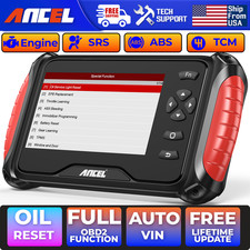 Ancel Fx8000 Obd2 Scanner All System Odb2 Code Reader Automotive Diagnostic Tool