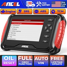 Ancel FX8000 OBD2 Scanner All System ODB2 Code Reader Automotive Diagnostic Tool