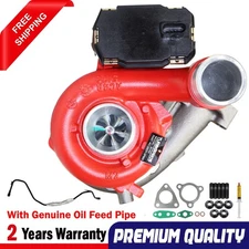 GEN1 High Flow Turbo Charger With Genuine Oil Feed Pipe For Hyundai IX35 2.0L