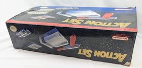 Nintendo Entertainment System NES Action Set (solo scatola) Vintage