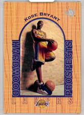 Kobe Bryant Hardwood Prospectsカード NBAバスケ 1996-97 Upper Deck UD3 - Hardwood Prospects Kobe Bryant #19 (RC