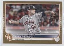 2022 Topps Update Gold 1077/2022 Ryan Pressly #US264 ut4