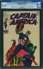 CAPTAIN AMERICA  #111  High Grade STERANKO!  VF8.0 CGC    1204444025